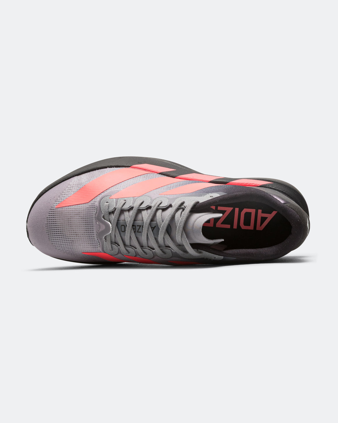 adidas - Mens Adizero Evo SL - Core Black/Solar Turbo-Light Onix - Up There Athletics