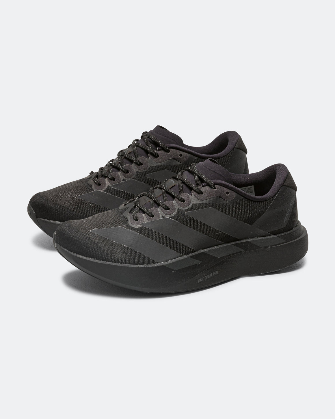adidas - Mens Adizero Evo SL - Core Black/Utility Black-White Tint - Up There Athletics