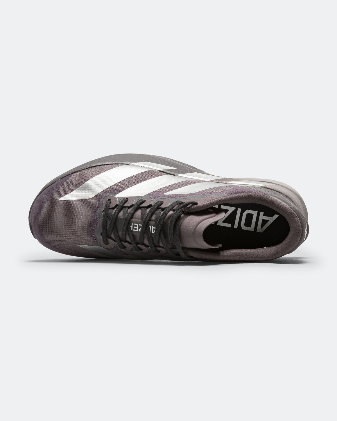 adidas - Mens Adizero Evo SL - Grey Strata/Silver Metallic-Light Granite - Up There Athletics