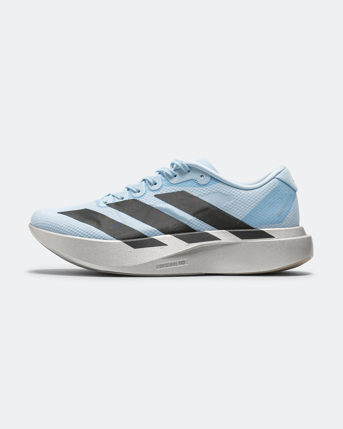 adidas - Mens Adizero Evo SL Woven - Clear Sky/Carbon-Silver Metallic - Up There Athletics