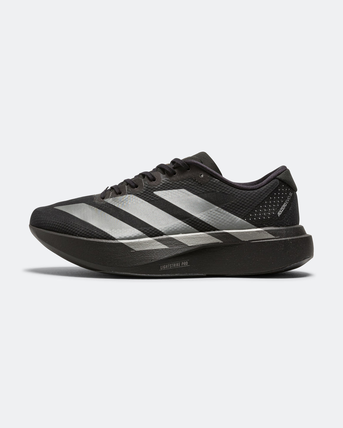 adidas - Mens Adizero Evo SL Woven - Core Black/Carbon-Core Black - Up There Athletics