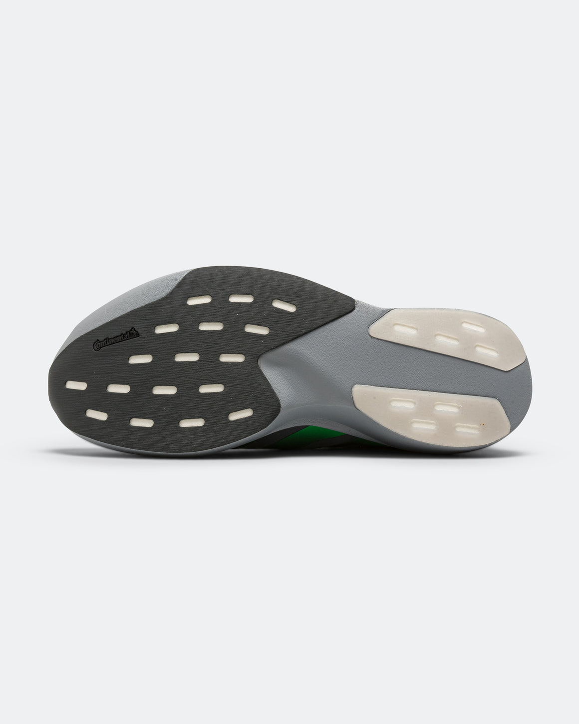 adidas - Mens Adizero Evo SL Woven - Grey/Screaming Green-Carbon - Up There Athletics