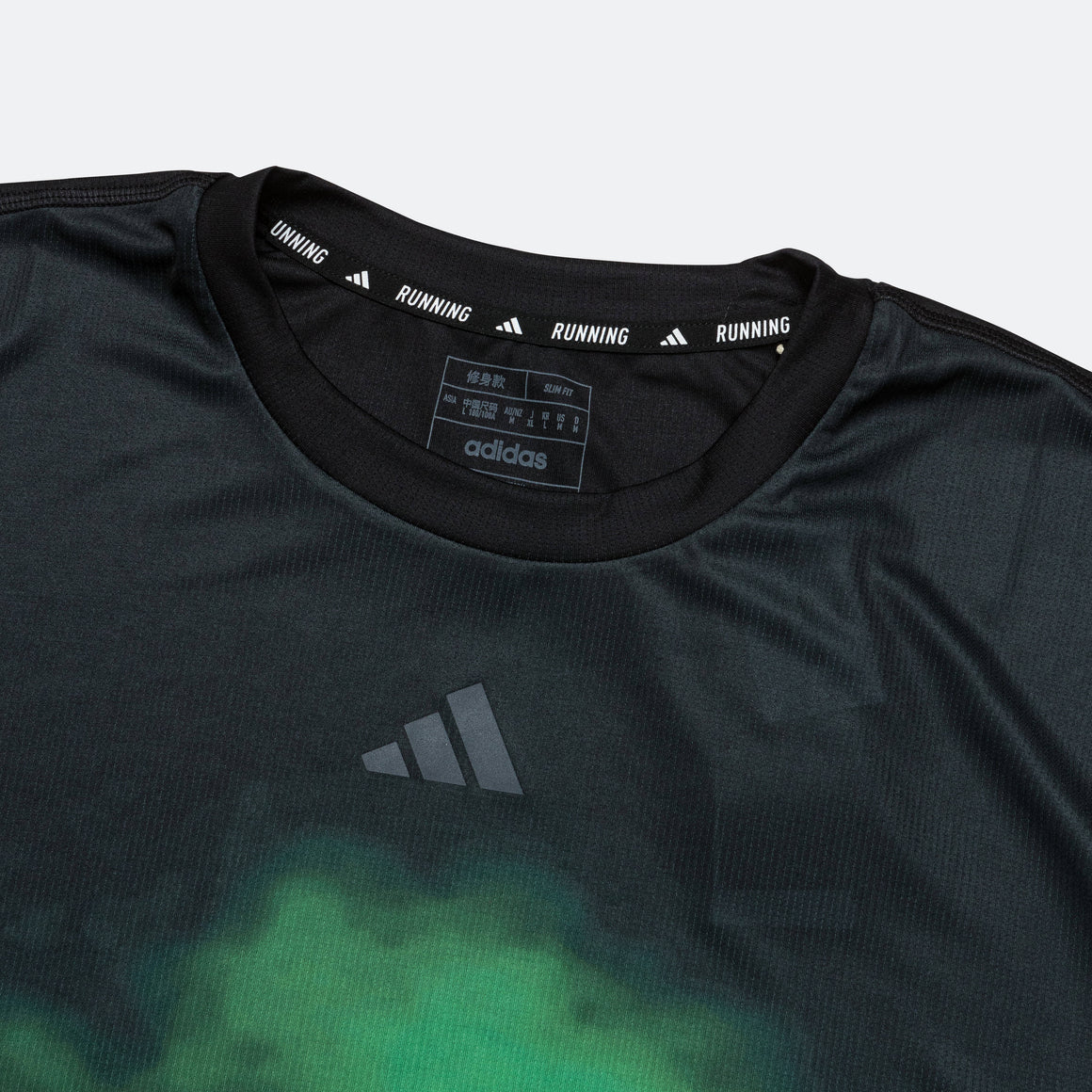 Berlin T-Shirt - Black/Vivid Green