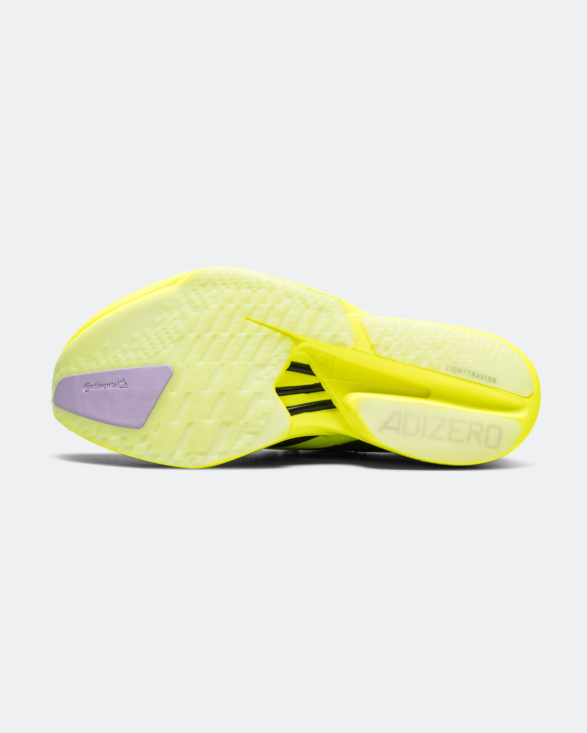 adidas - Mens Adizero Adios Pro 4 - Solar Yellow/Aurora Plum-Powder Plum - Up There Athletics