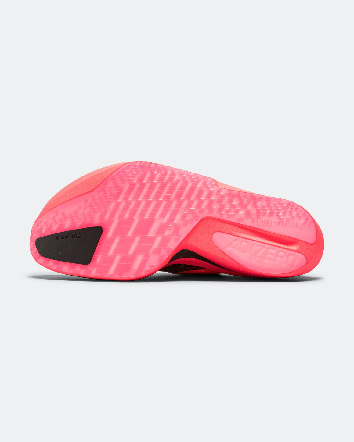 adidas - Mens Adizero Adios Pro 5 - Solar Turbo/Core Black-Lucid Red - Up There Athletics