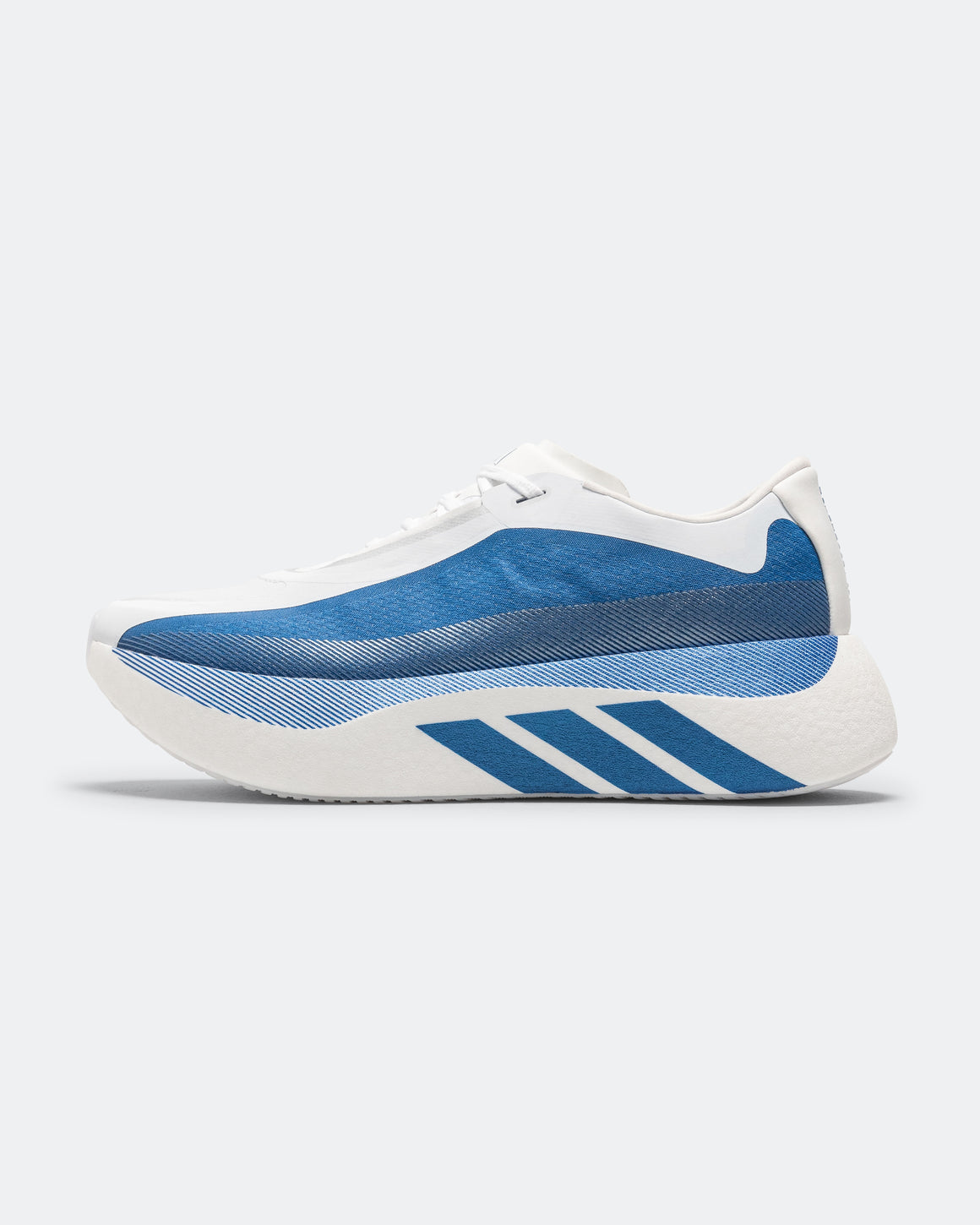 adidas - Womens Hyperboost Edge - Cloud White/Equipment Blue-Zero Metallic - Up There Athletics