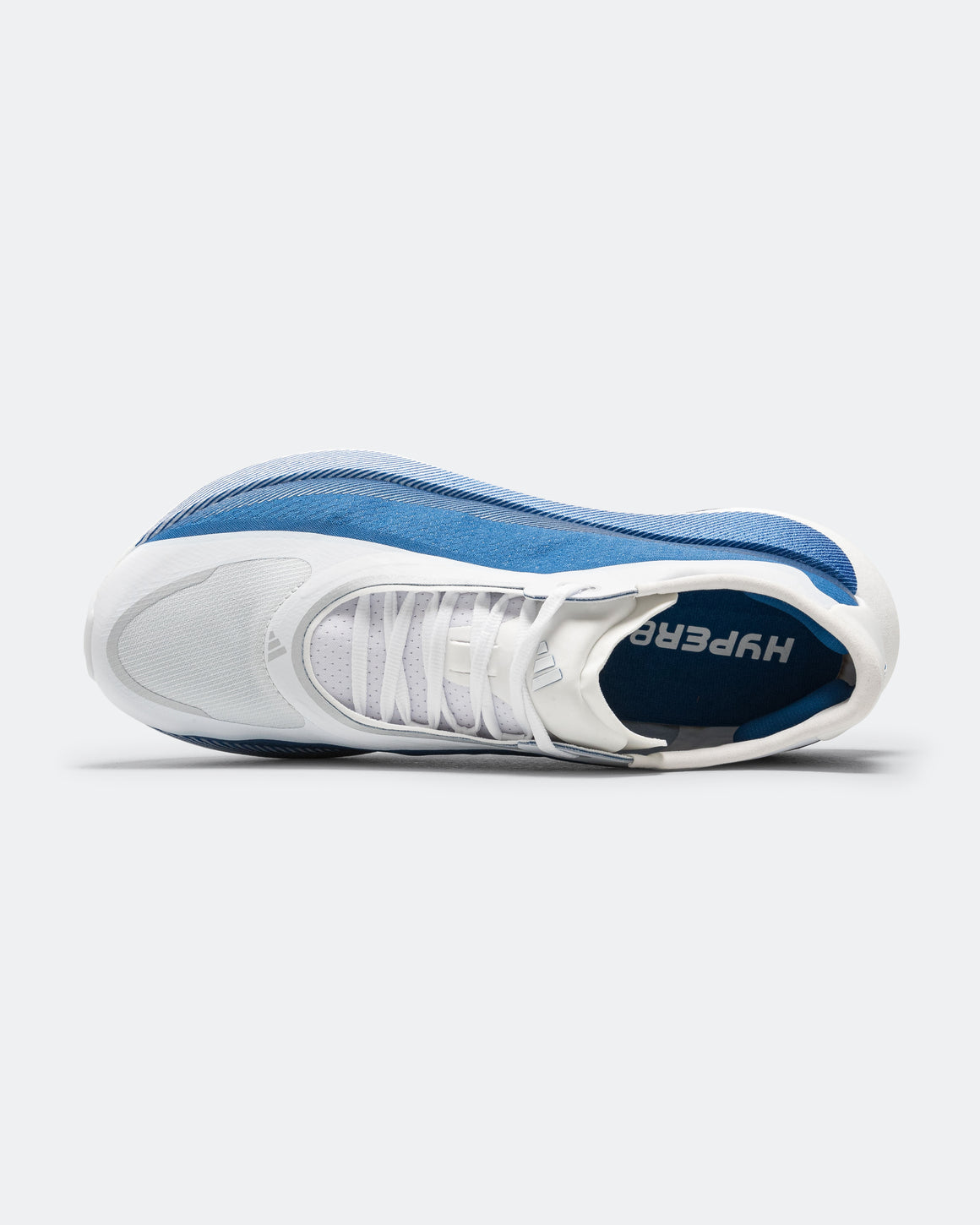 adidas - Womens Hyperboost Edge - Cloud White/Equipment Blue-Zero Metallic - Up There Athletics