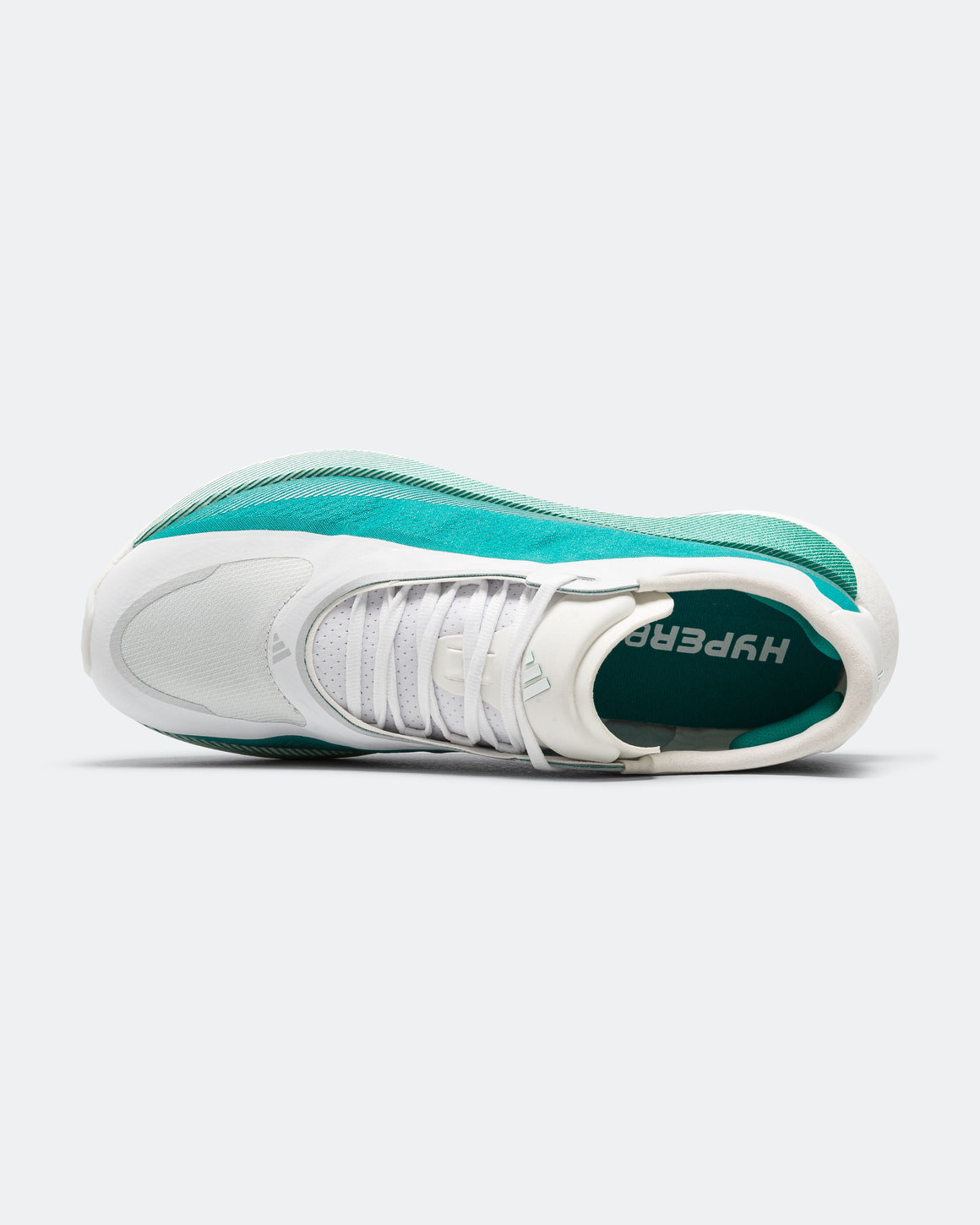 adidas - Womens Hyperboost Edge - Cloud White/Equipment Green-Zero Metallic - Up There Athletics