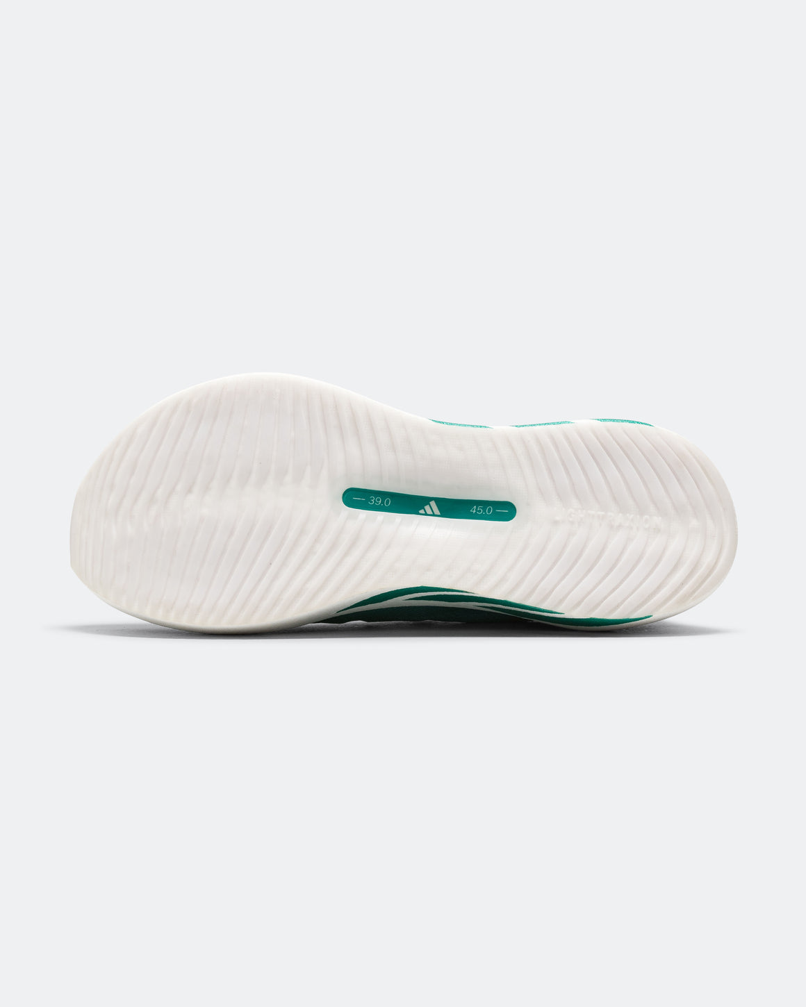 adidas - Womens Hyperboost Edge - Cloud White/Equipment Green-Zero Metallic - Up There Athletics