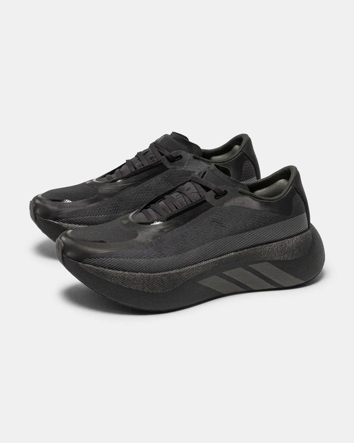 adidas - Womens Hyperboost Edge - Core Black/Carbon-Carbon - Up There Athletics