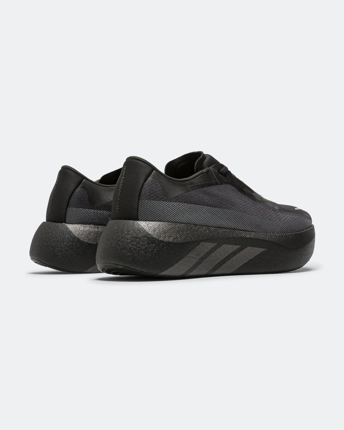 adidas - Mens Hyperboost Edge - Core Black/Carbon-Carbon - Up There Athletics