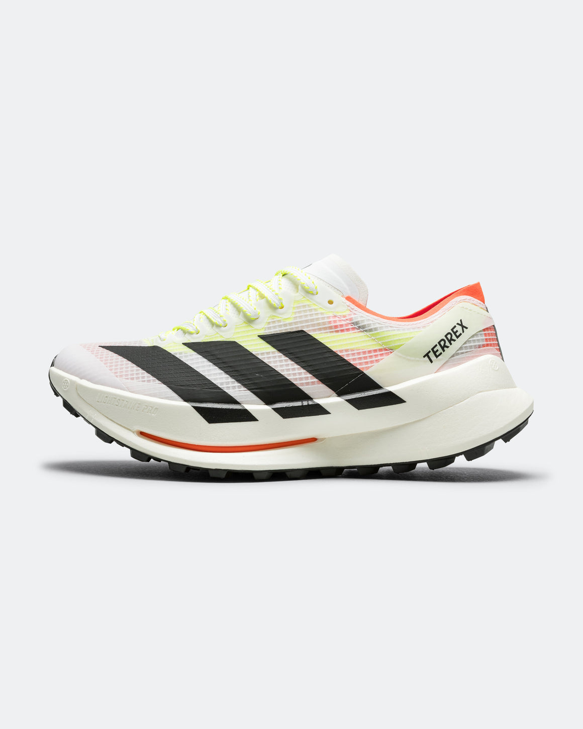 adidas - Mens Terrex Agravic Speed Ultra 2 - Footwear White/Core Black-Semi Impact Orange - Up There Athletics