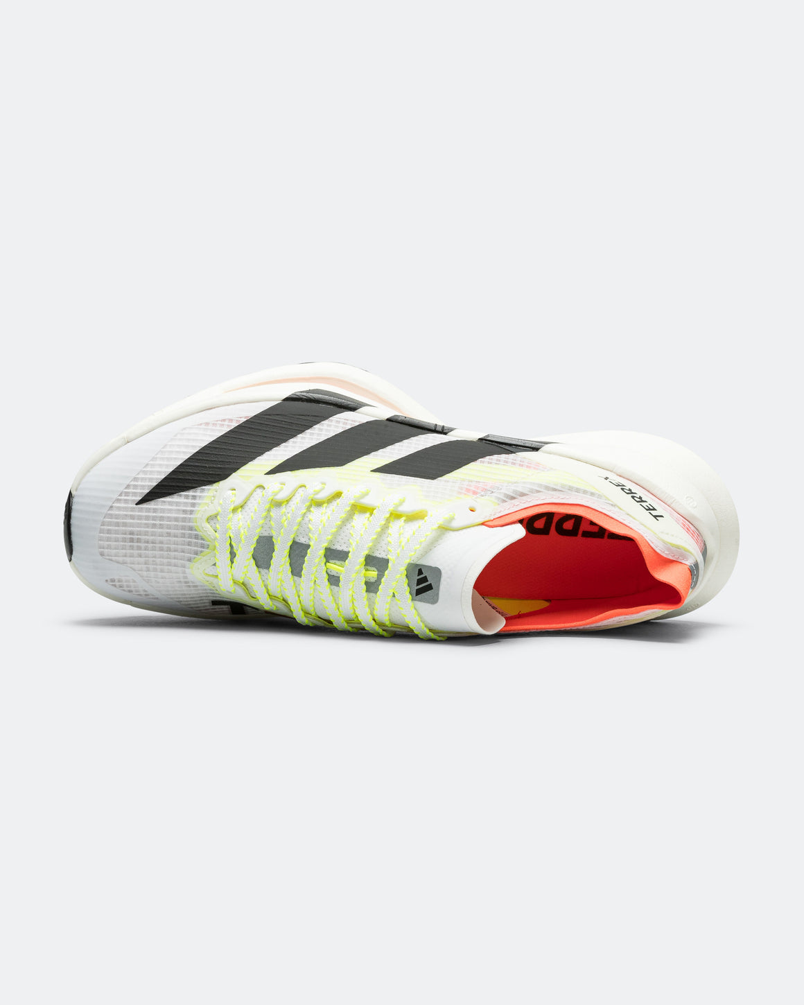 adidas - Mens Terrex Agravic Speed Ultra 2 - Footwear White/Core Black-Semi Impact Orange - Up There Athletics