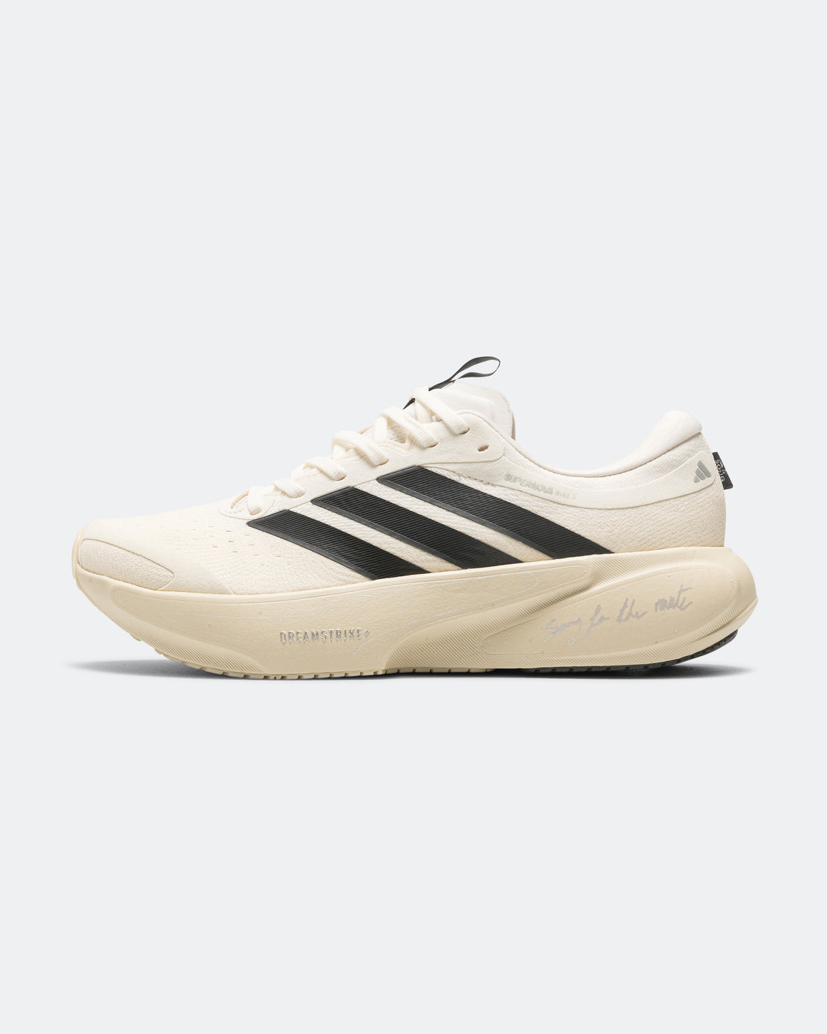 adidas - Mens Supernova Rise 3 x SFTM - Crystal White/Carbon-Cloud White - Up There Athletics