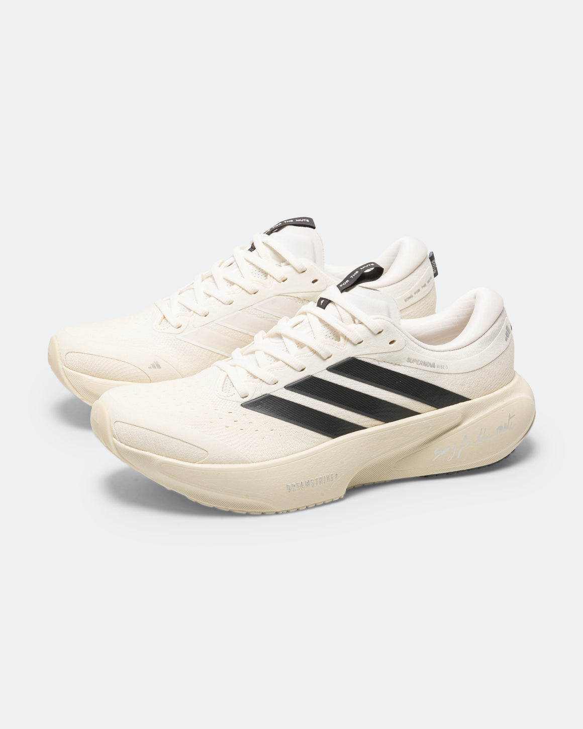 adidas - Mens Supernova Rise 3 x SFTM - Crystal White/Carbon-Cloud White - Up There Athletics
