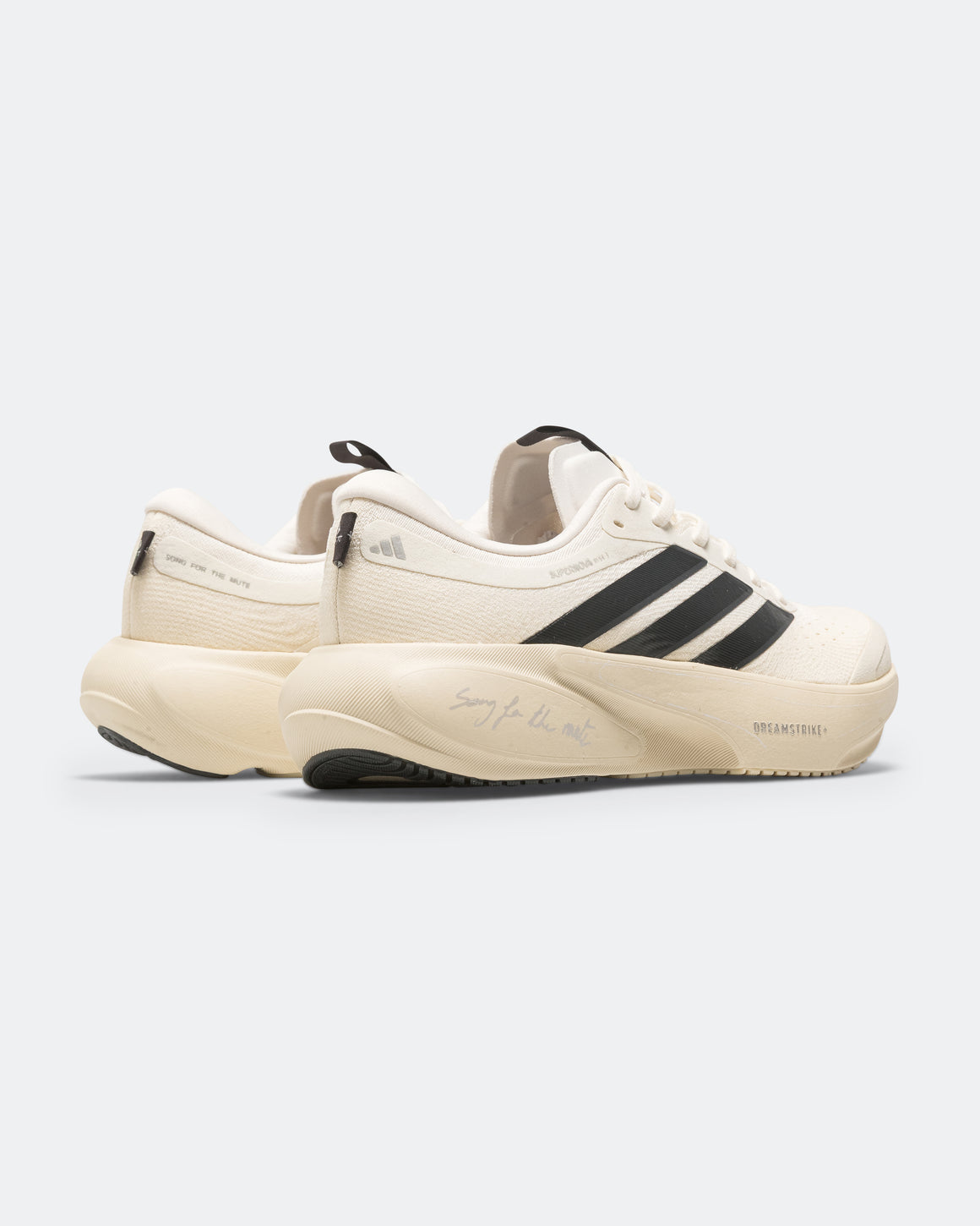 adidas - Mens Supernova Rise 3 x SFTM - Crystal White/Carbon-Cloud White - Up There Athletics
