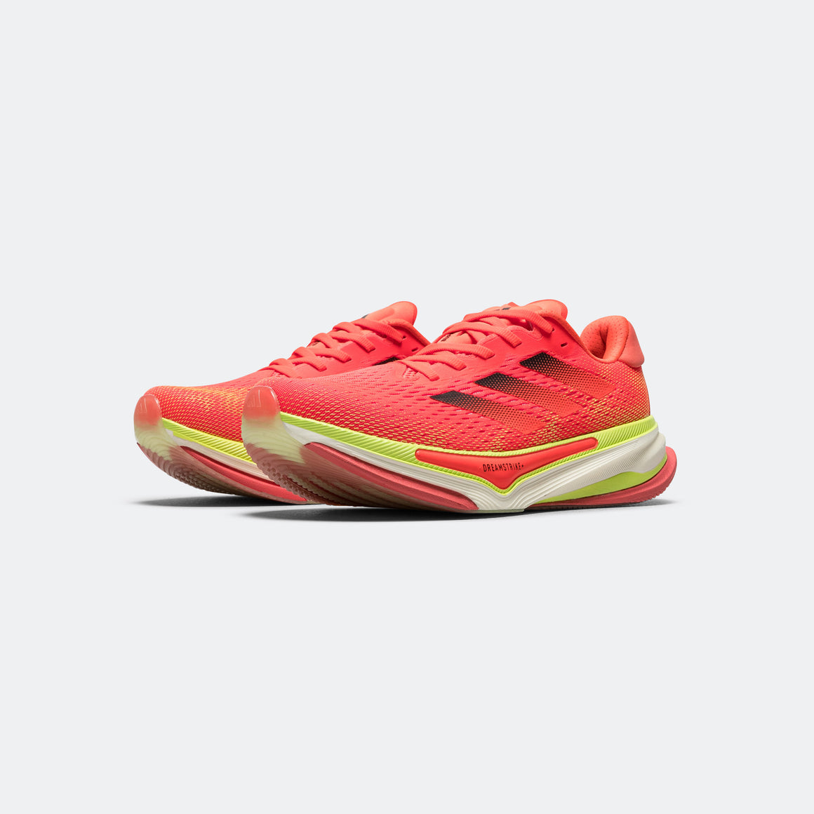 adidas - Mens Supernova Prima - Solar Red/Carbon - Up There Athletics