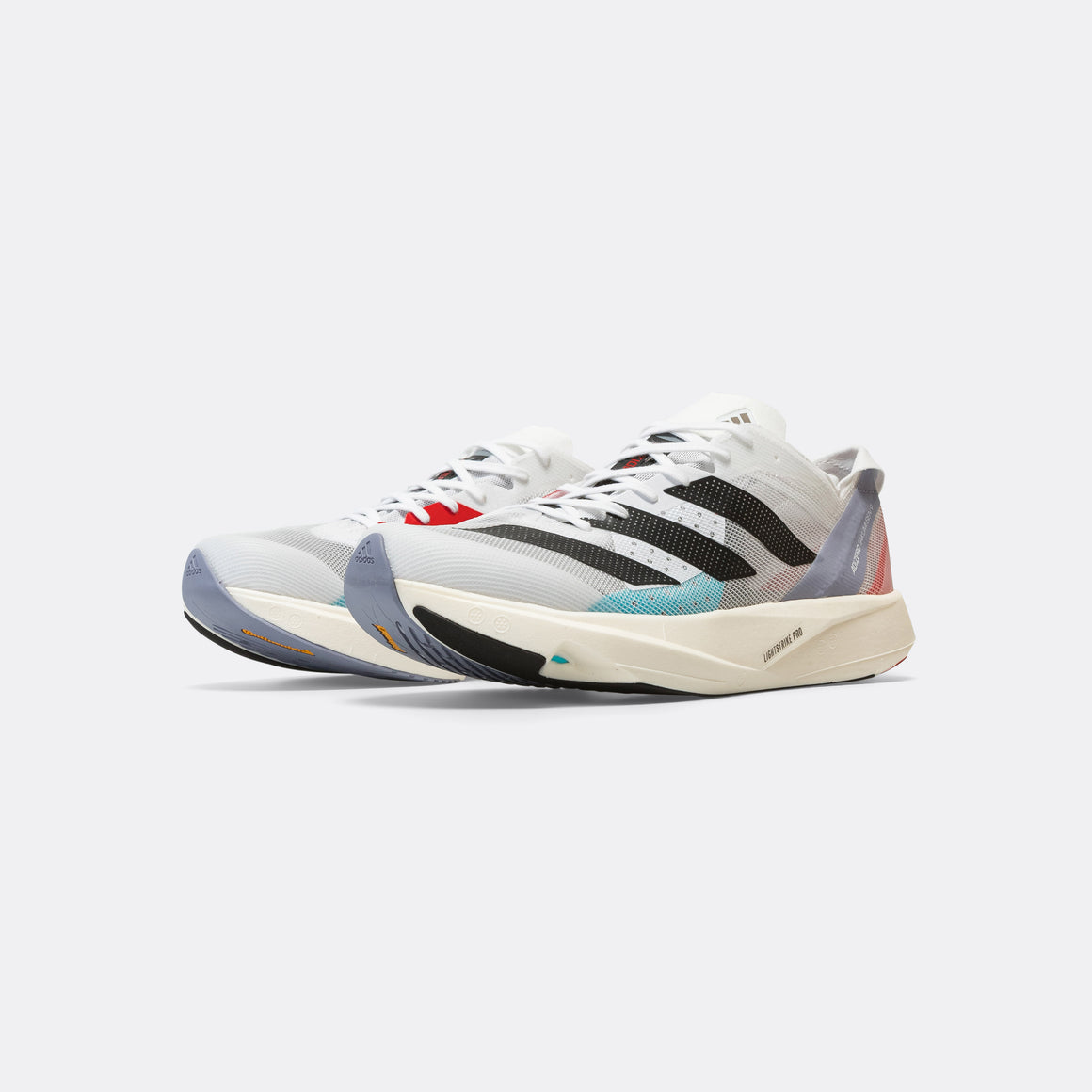 adidas - Mens adizero Takumi Sen 9 - Silver Violet/Footwear-White-Lucid Cyan - Up There Athletics