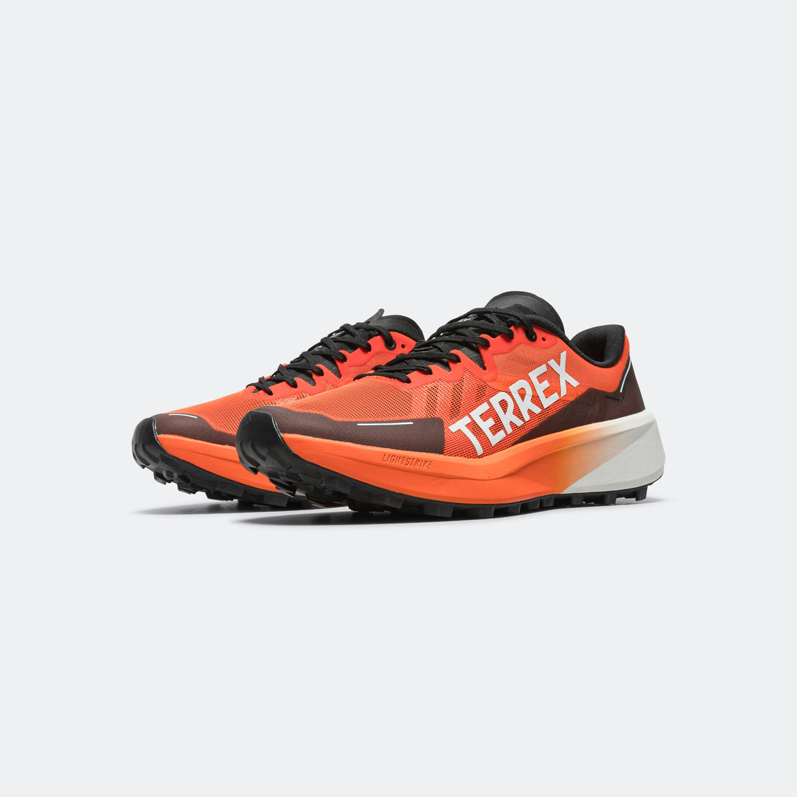 adidas - Terrex Agravic 3 - Semi Impact Orange/Grey One - Up There Athletics