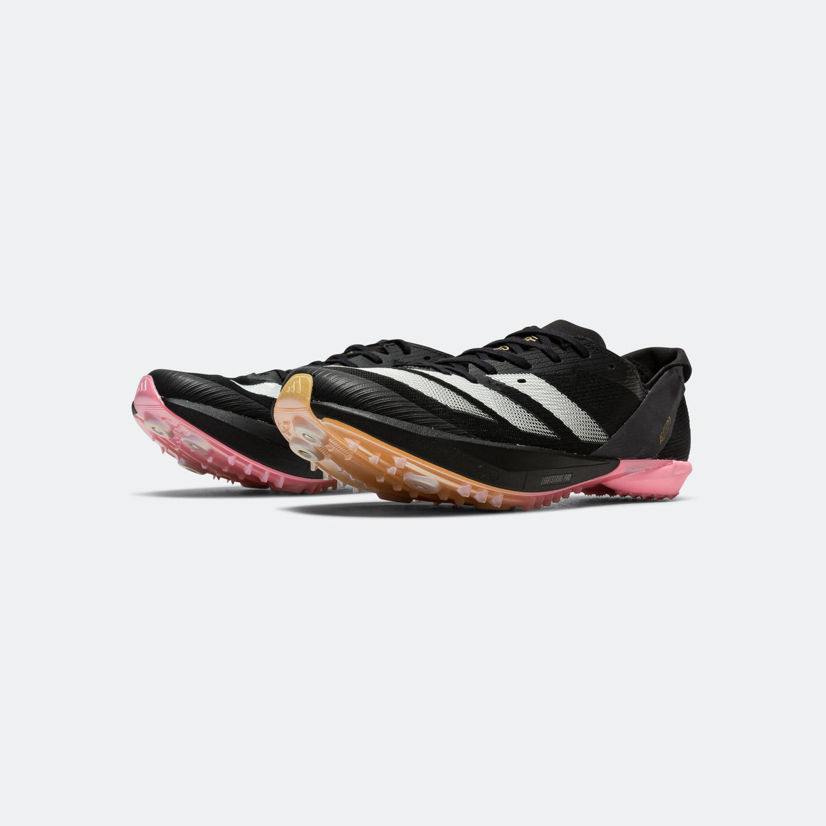 adidas - Mens Adizero Ambition - Core Black/Zero Metallic-Spark - Up There Athletics