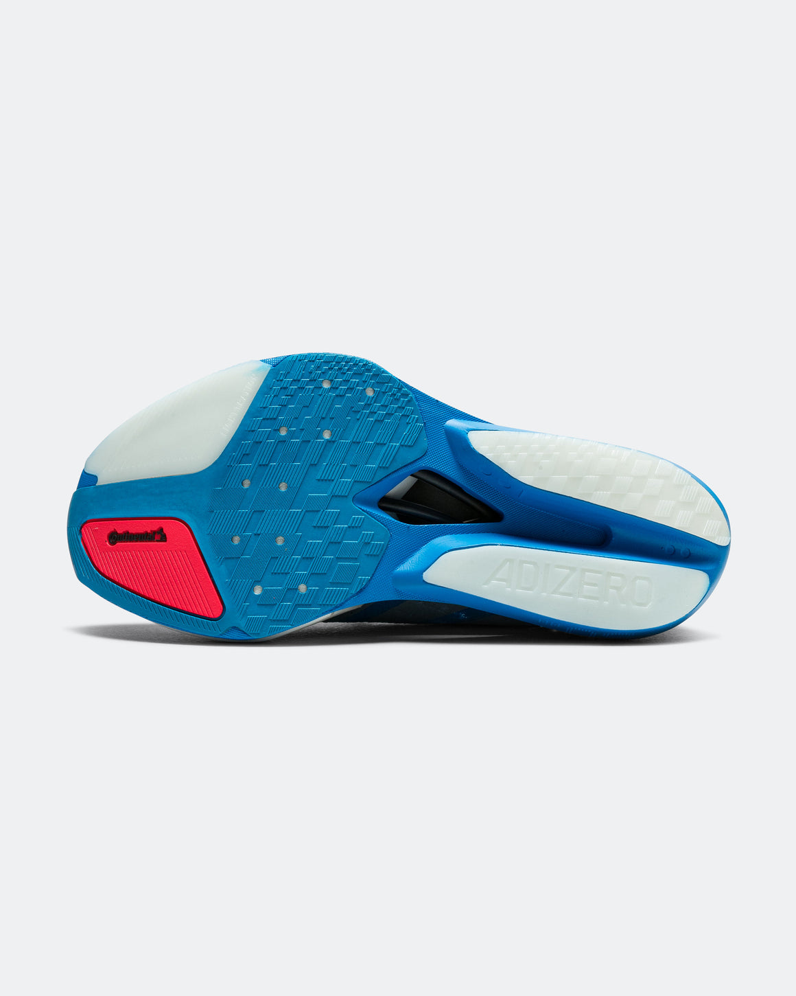 adidas - Adizero Prime X3 Strung - Solar Blue/Silver Metallic-Lucid Red - Up There Athletics