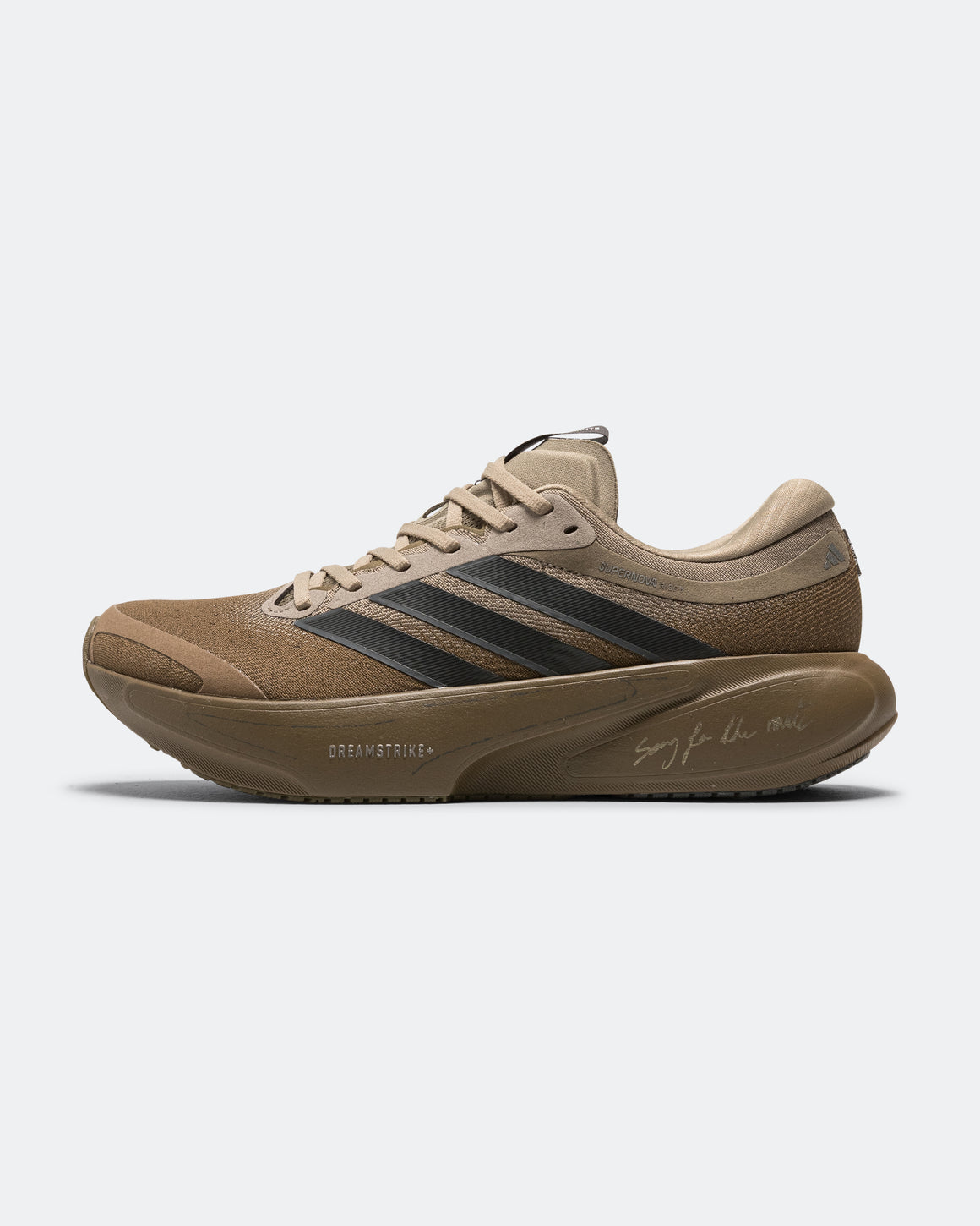 adidas - Mens Supernova Rise 3 x SFTM - Trace Olive/Carbon-Clay - Up There Athletics
