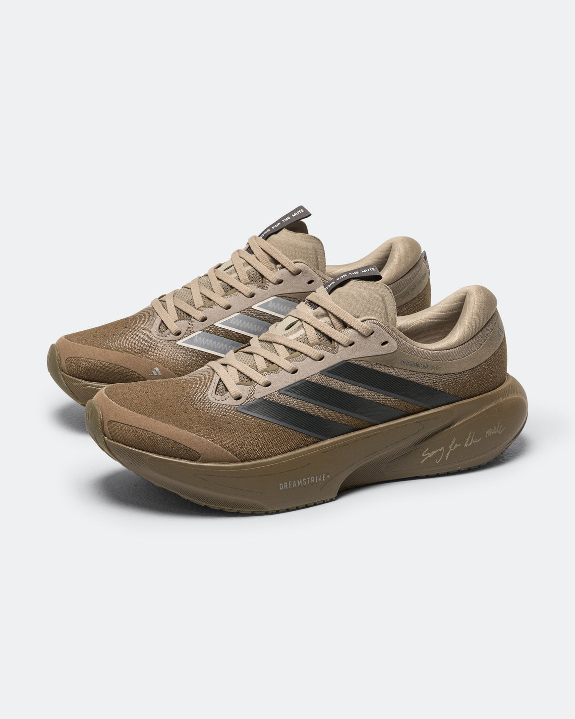 adidas - Mens Supernova Rise 3 x SFTM - Trace Olive/Carbon-Clay - Up There Athletics