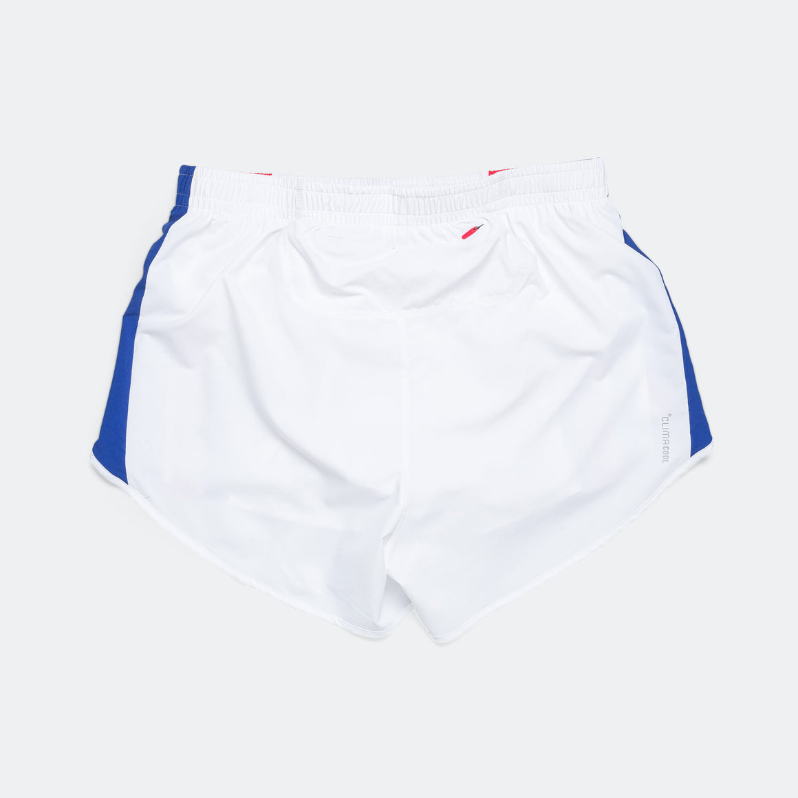 adidas - Womens Adizero 2" Retro Running Shorts - White - Up There Athletics