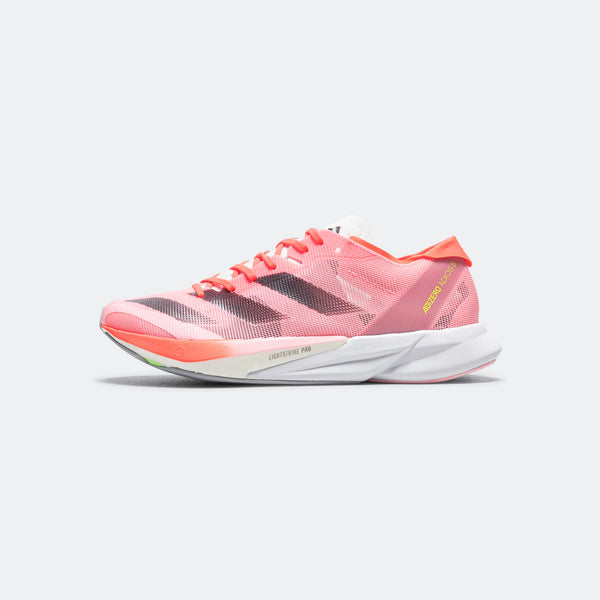 その他 adizero adios 8 adidas Womens Adizero Adios 8 - Pink/Aurora | Up There Athletics