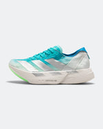 Hi-Res Aqua/Matte Silver-Grey One