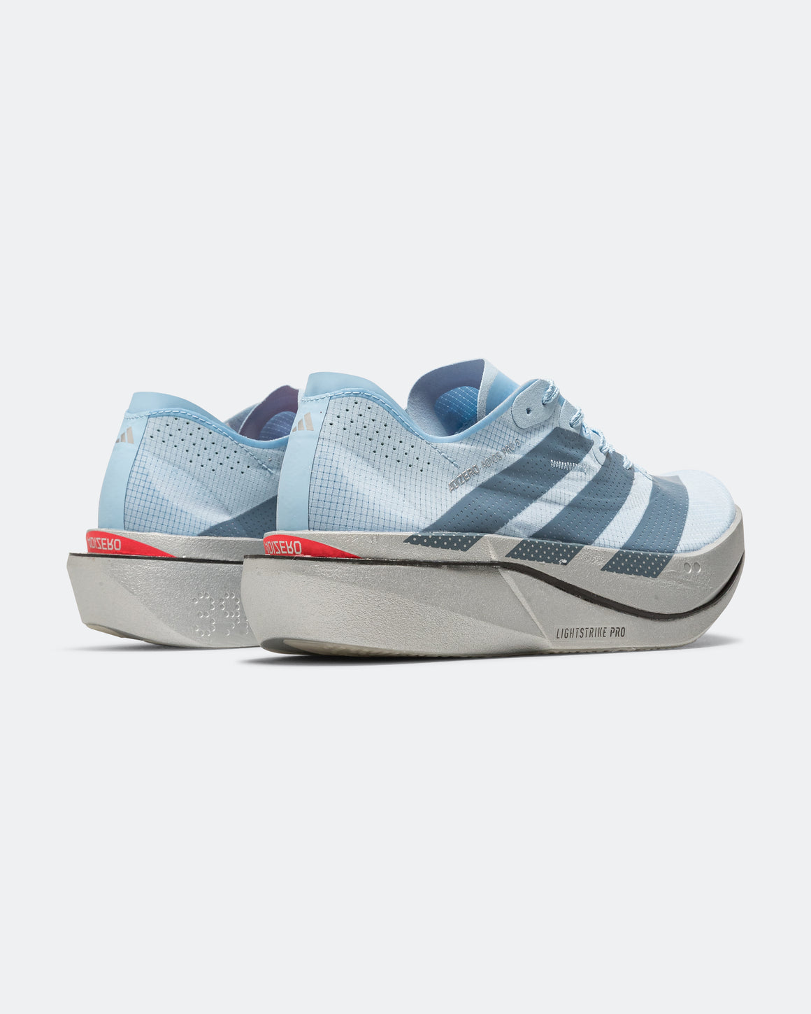 adidas - Womens Adizero Adios Pro 5 - Clear Sky/Grey Two/Silver Metallic - Up There Athletics