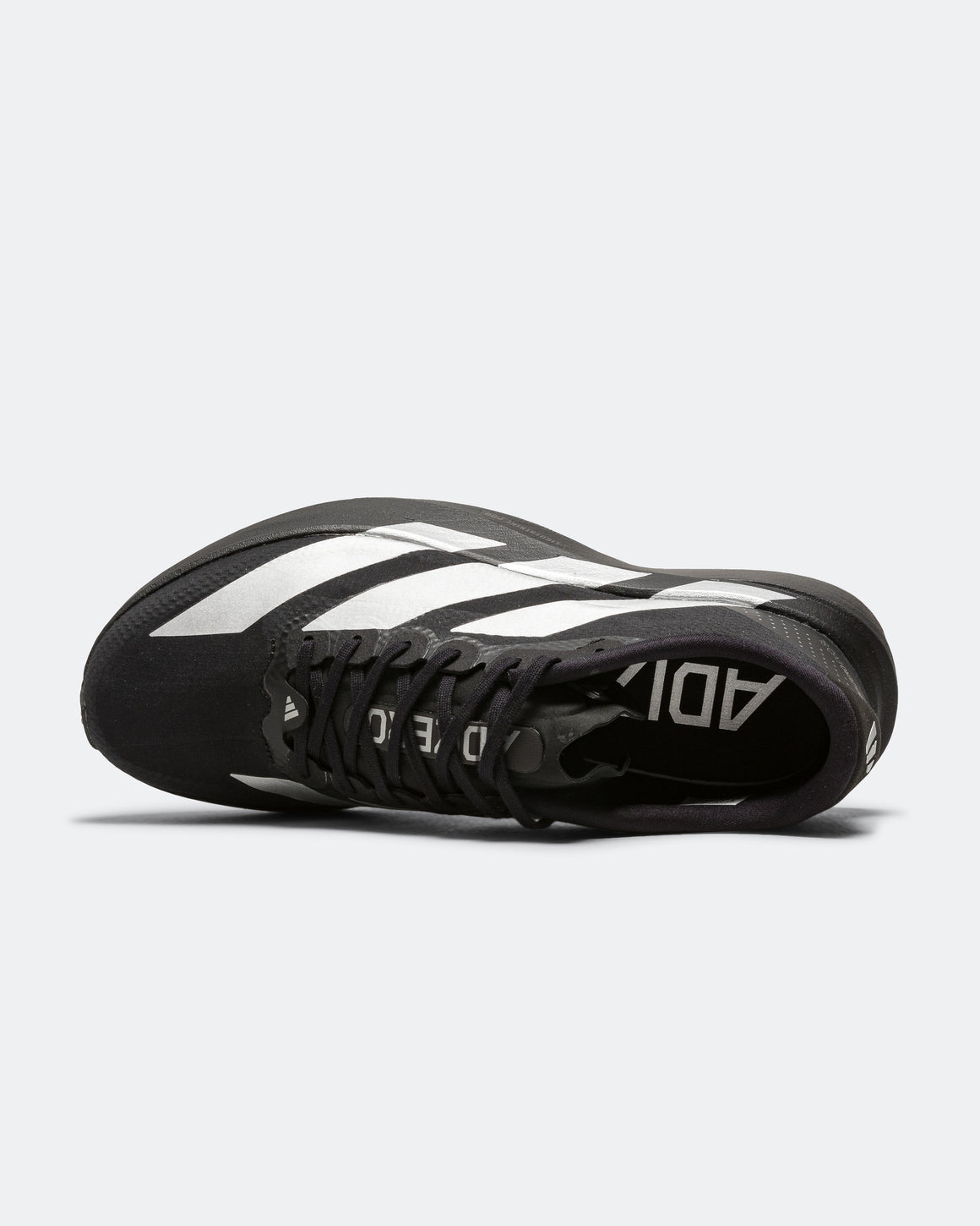 adidas - Womens Adizero Evo SL Woven - Core Black/Silver Metallic-Carbon - Up There Athletics