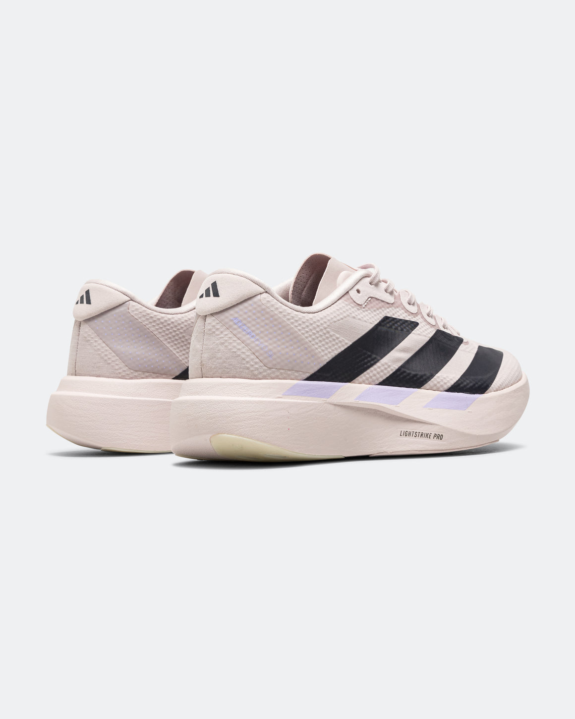 adidas - Womens Adizero Evo SL Woven - Ice Purple/Legend Ink-Glow Purple - Up There Athletics