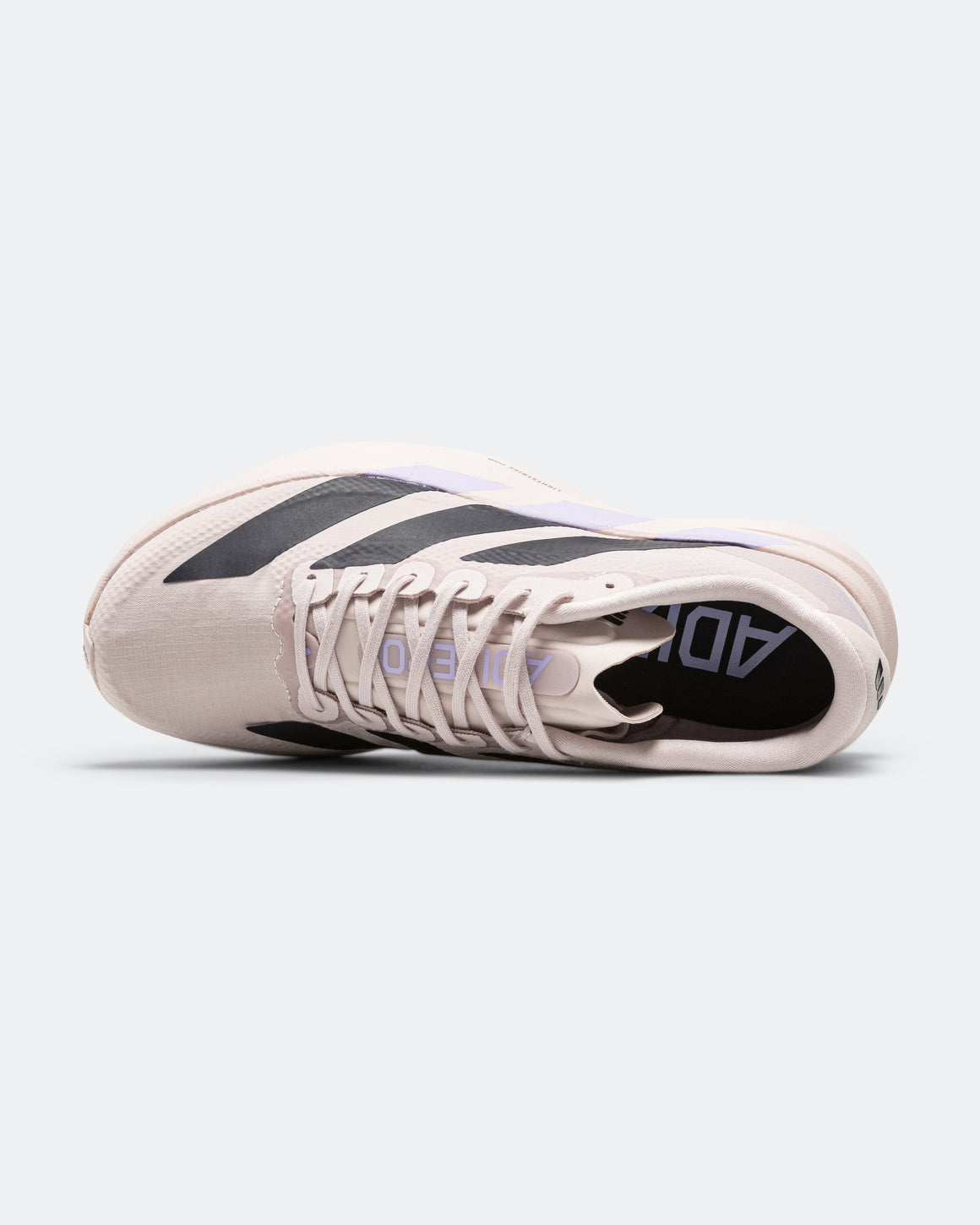 adidas - Womens Adizero Evo SL Woven - Ice Purple/Legend Ink-Glow Purple - Up There Athletics
