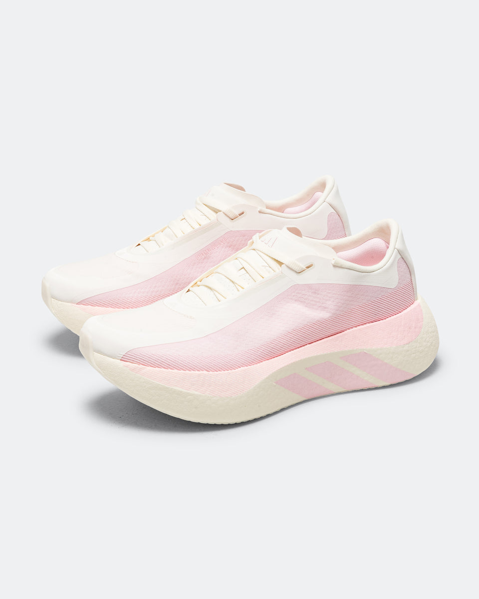 adidas - Womens Hyperboost Edge - Off White/Clear Pink-Clear Pink | Up ...