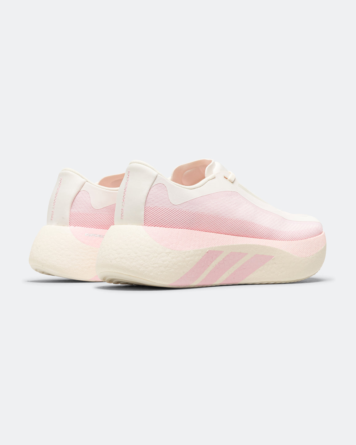 adidas - Womens Hyperboost Edge - Off White/Clear Pink-Clear Pink - Up There Athletics