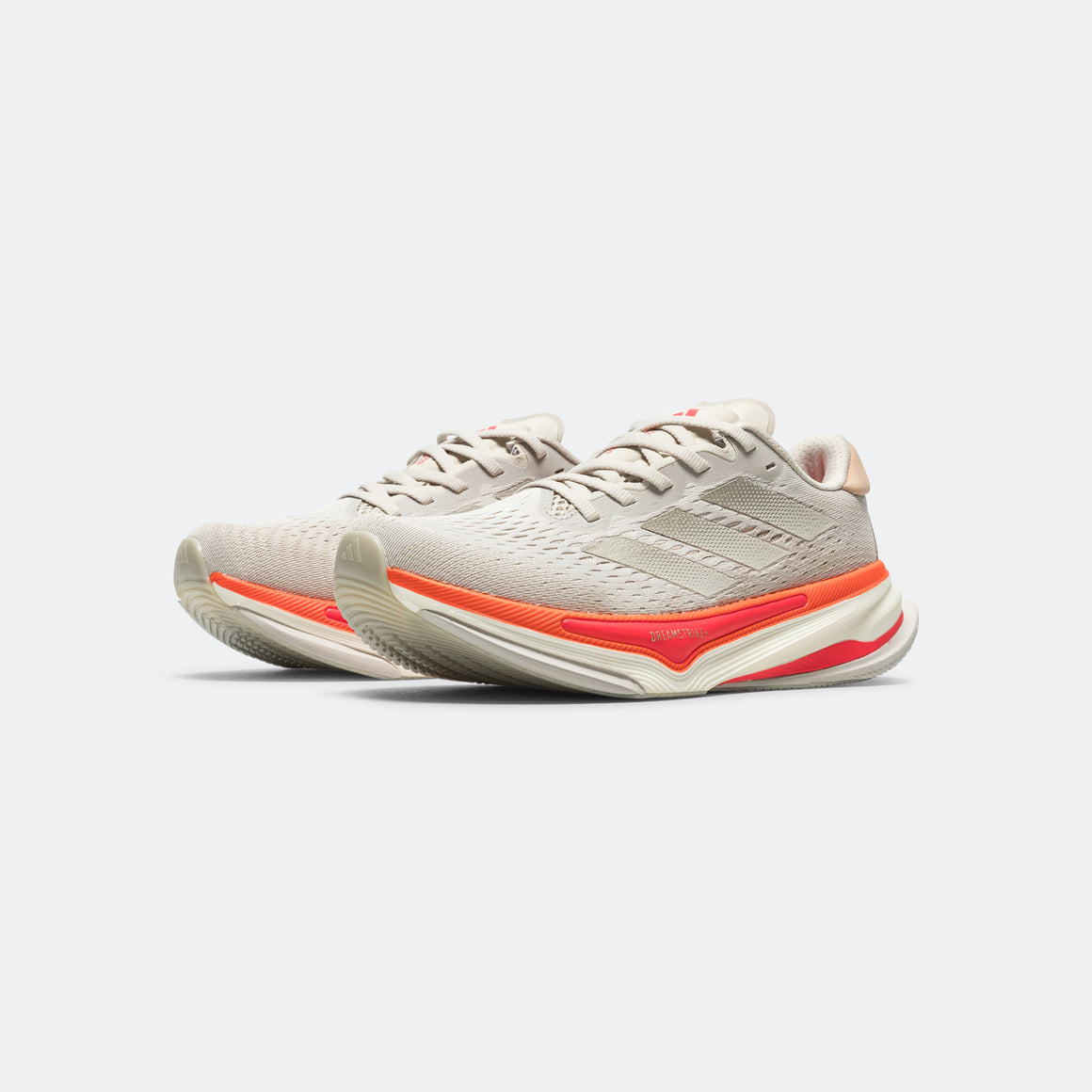 Womens Supernova Prima - Wonder Alumina/Cyber Metallic-Impact Orange