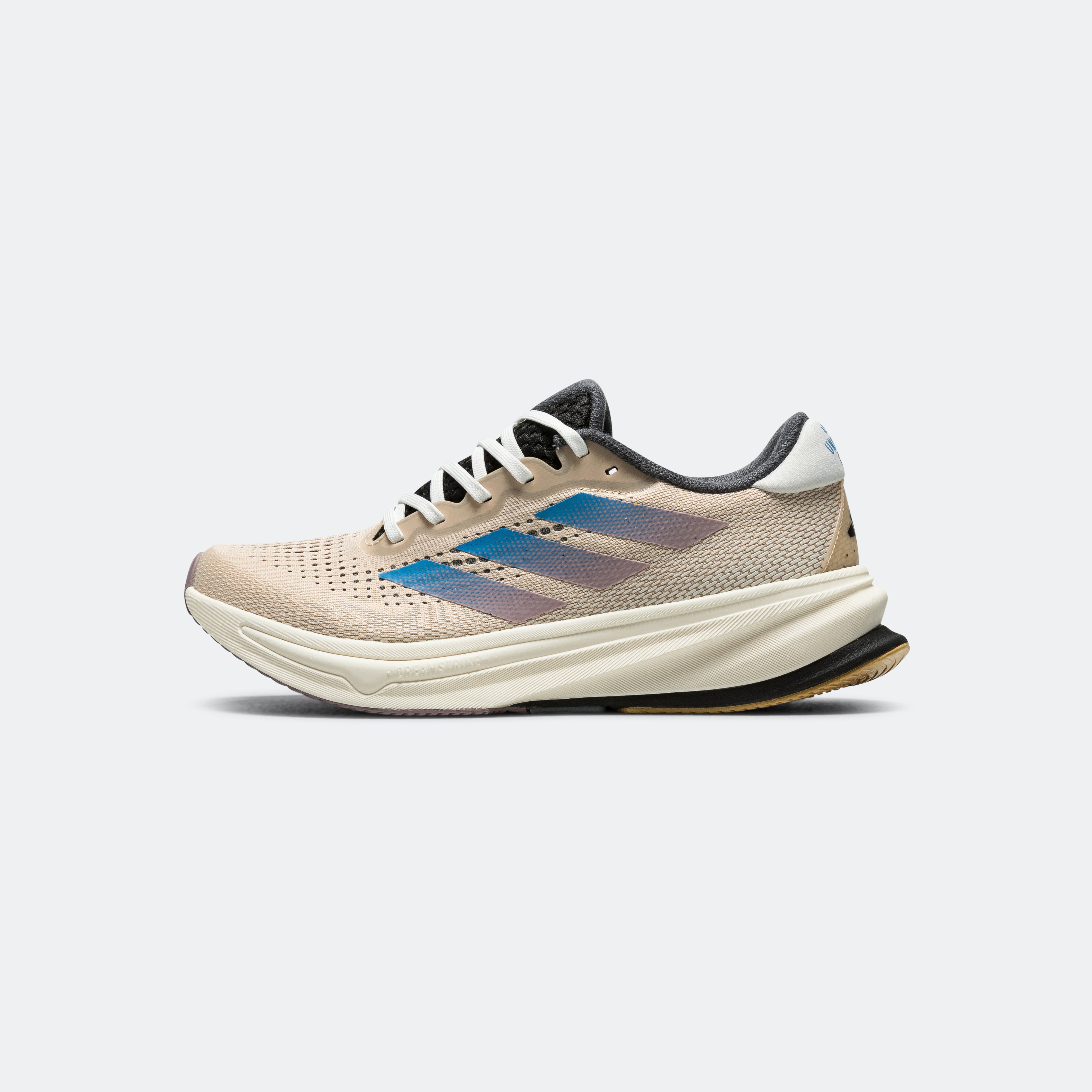adidas Womens Supernova Rise - Crystal Sand/Blue Burst | Up There Athletics