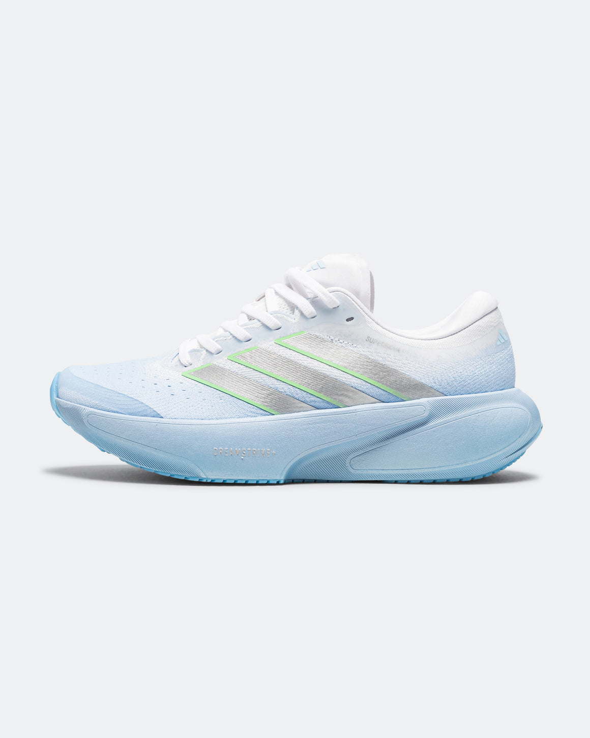 adidas - Womens Supernova Rise 3 - Glow Blue/Silver Metallic-Footwear White - Up There Athletics