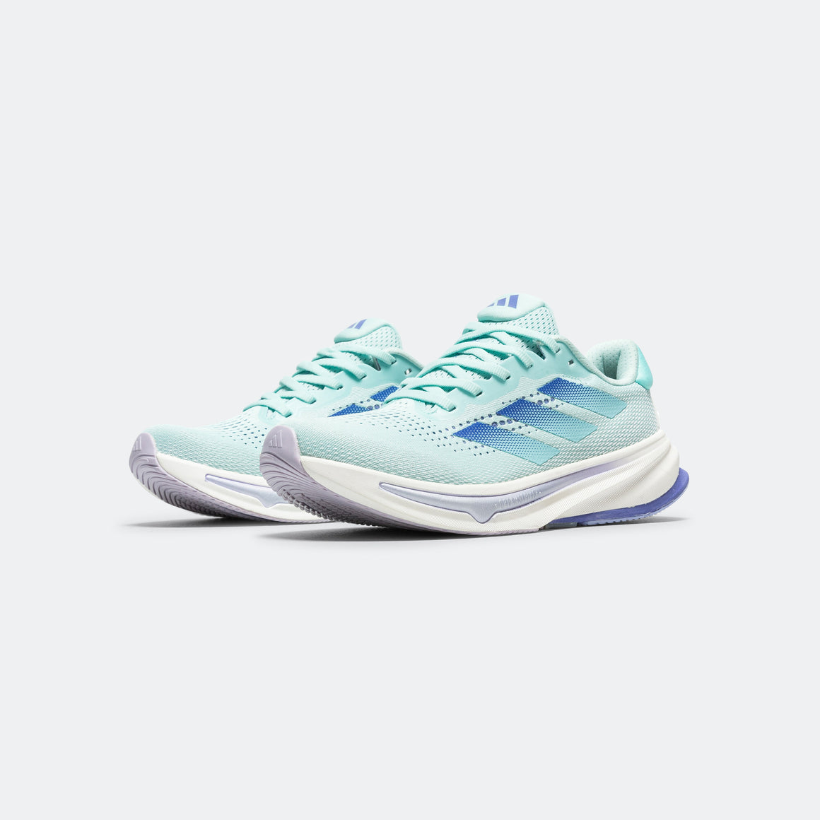 adidas - Womens Supernova Rise - Semi Flash Aqua/Cobalt Blue-Blue Spark Metallic - Up There Athletics