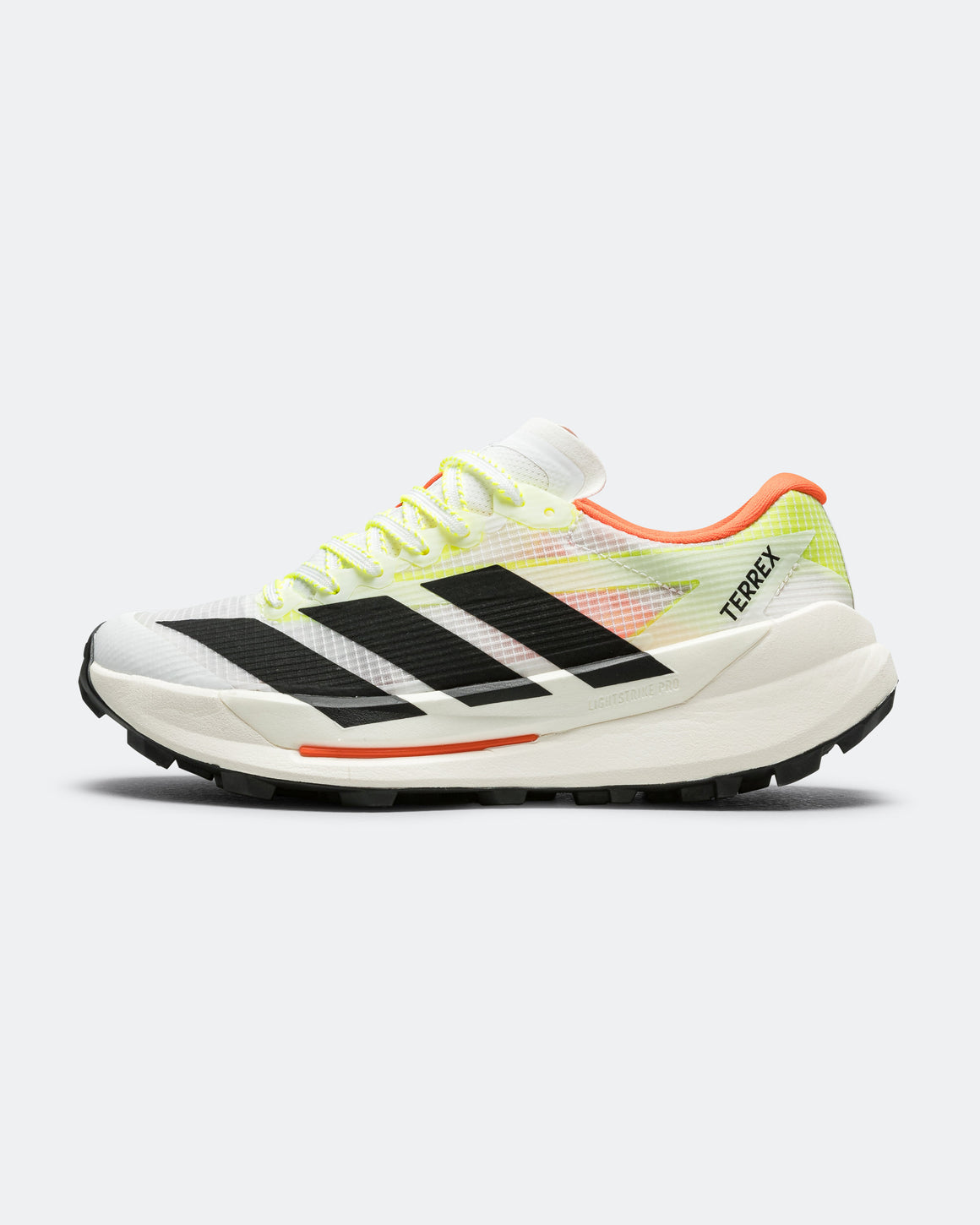 adidas - Womens Terrex Agravic AT - Footwear White/Core Black-Impact Orange - Up There Athletics