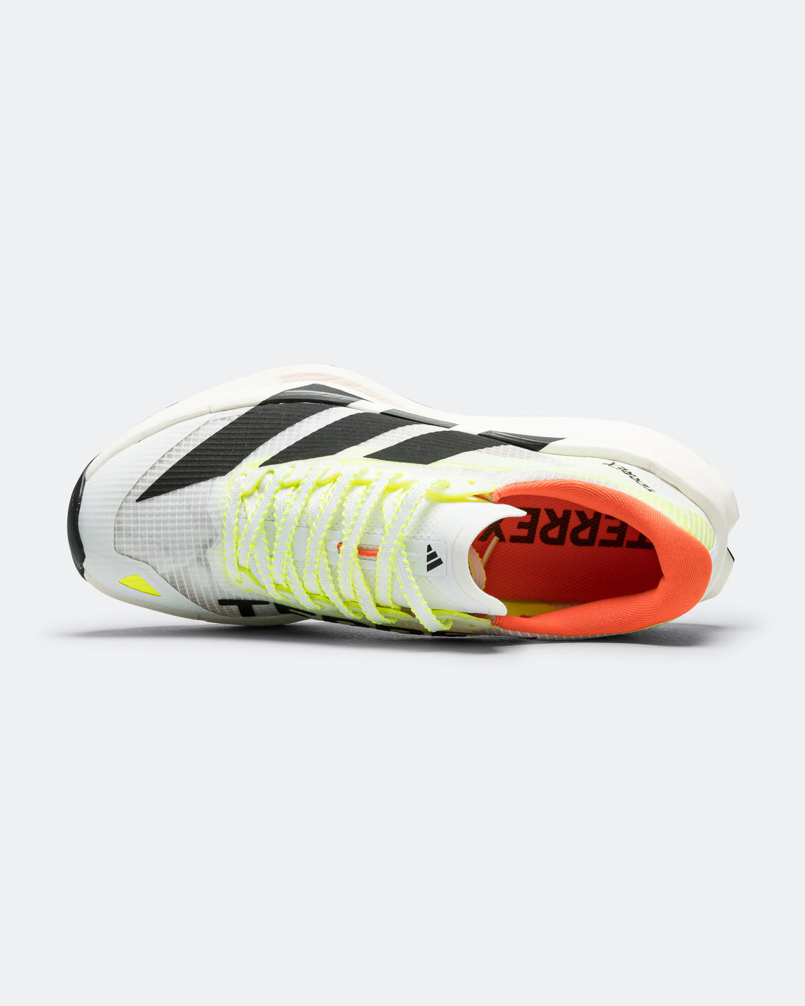 adidas - Womens Terrex Agravic AT - Footwear White/Core Black-Impact Orange - Up There Athletics