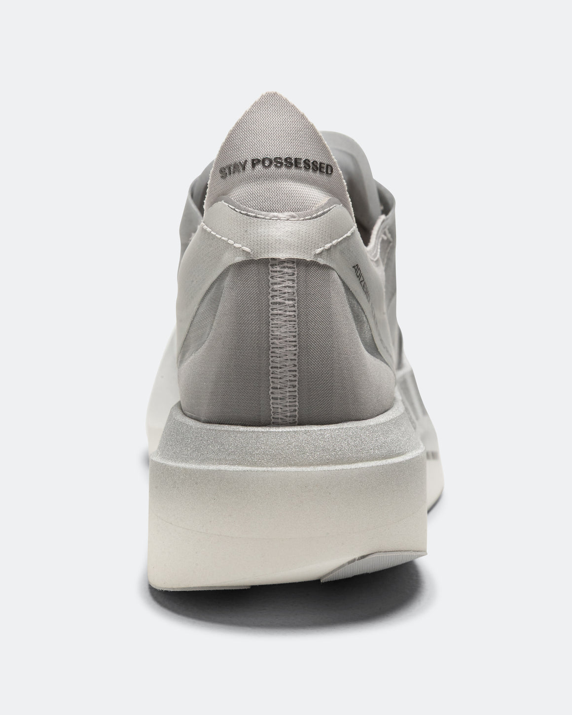 adidas - Adizero Adios Pro Evo 2 x Satisfy - Silver Metallic/Silver Metallic-Grey Two - Up There Athletics