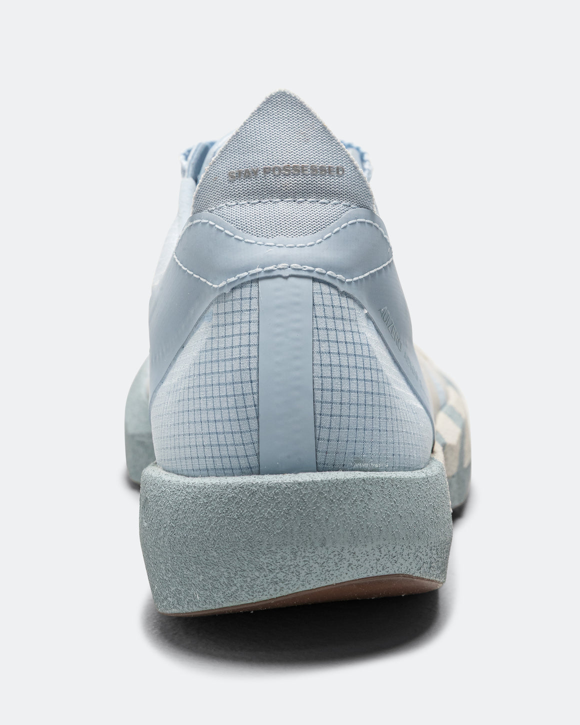 adidas - Mens Adizero Adios 9 x Satisfy - Wonder Blue/Pearl Metallic-Wonder Blue - Up There Athletics