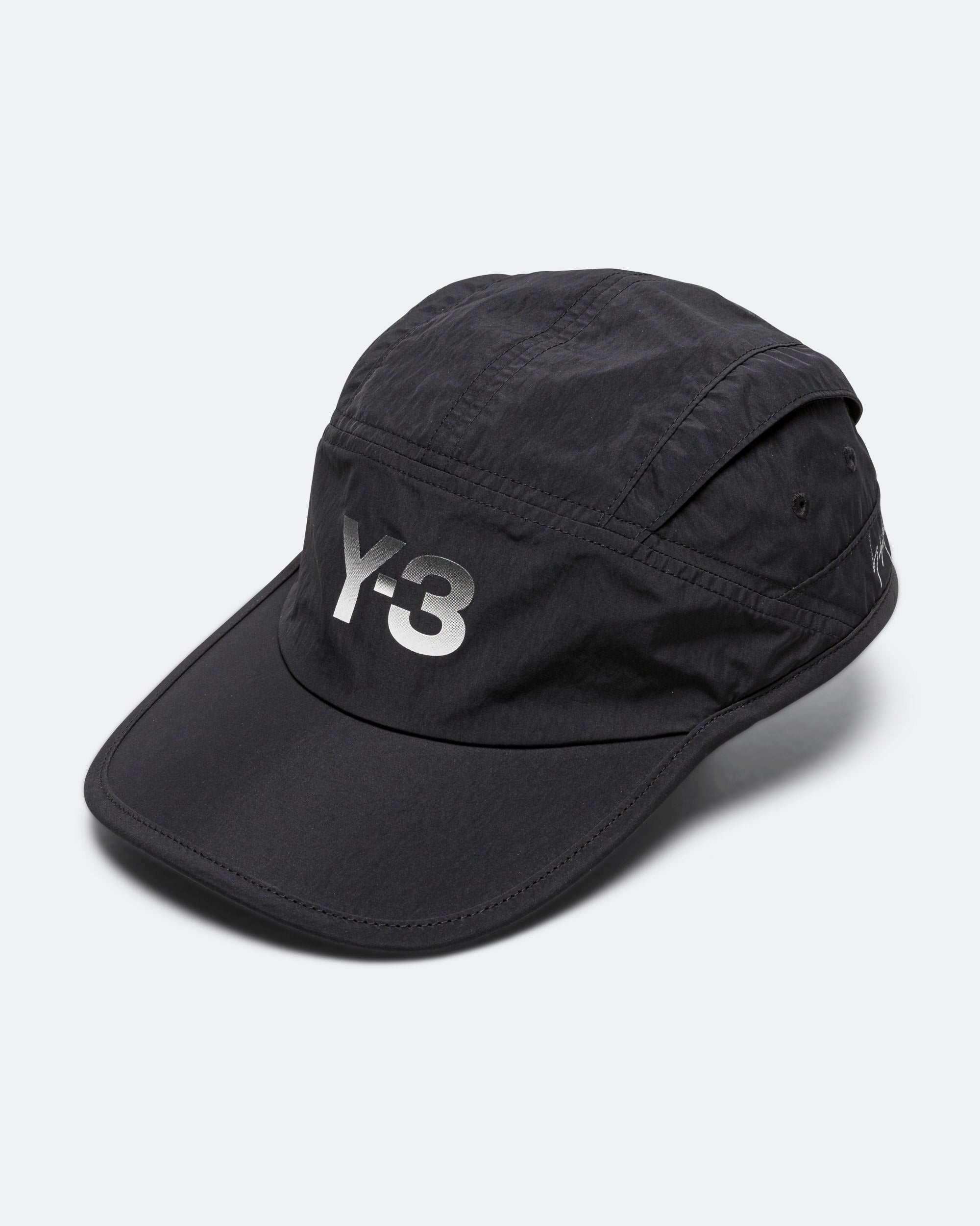adidas - Y-3 Run Cap - Black | Up There Athletics