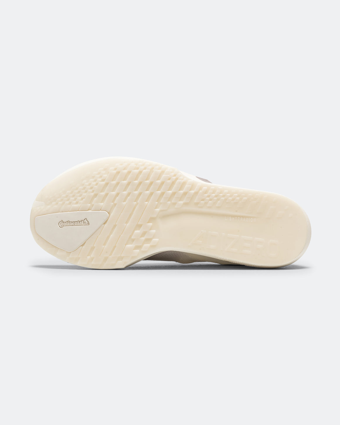Y-3 - Y-3 Adizero Adios 9 - Chalk White/Taupe Metallic-Light Solid Grey - Up There Athletics