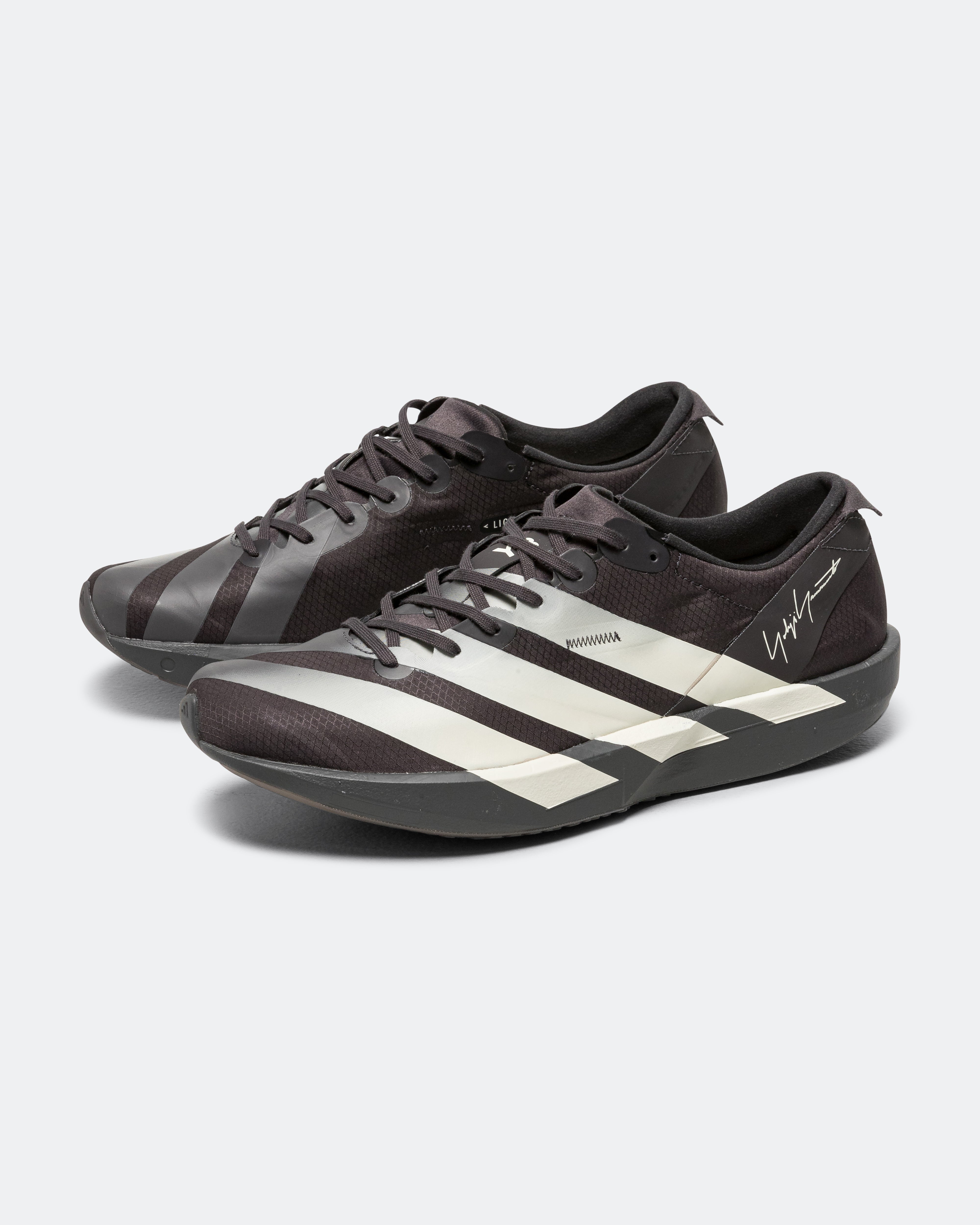 ユ*⭐様 H*o様 【新品未使用27.0cm】 Adizero EV adidas - Adizero Adios 9 x Y-3 - Utility Black/Utility Black-Off