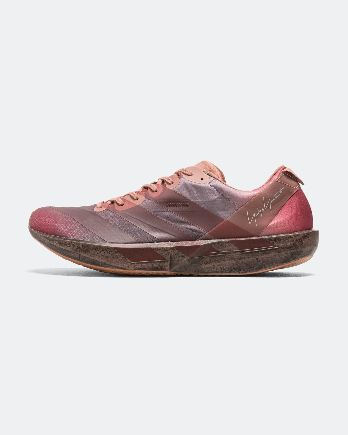 Y-3 - Y-3 Adizero Adios 9 - Warm Clay/Night Red-Active Maroon - Up There Athletics
