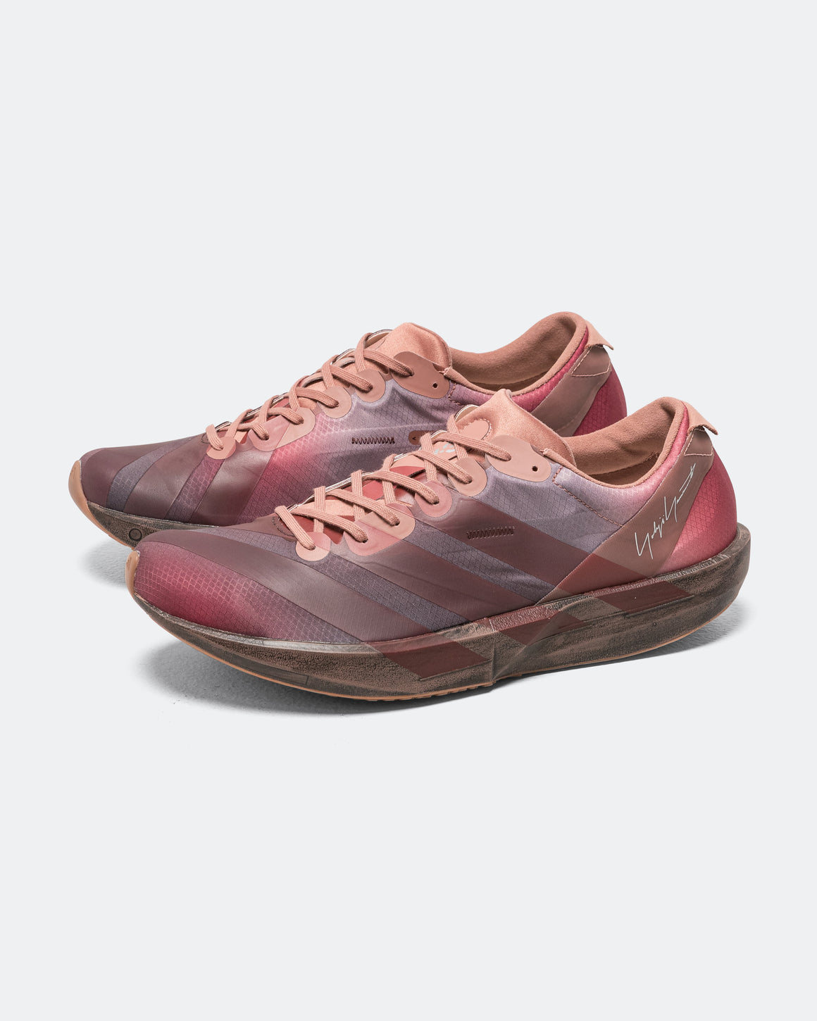 Y-3 - Y-3 Adizero Adios 9 - Warm Clay/Night Red-Active Maroon - Up There Athletics