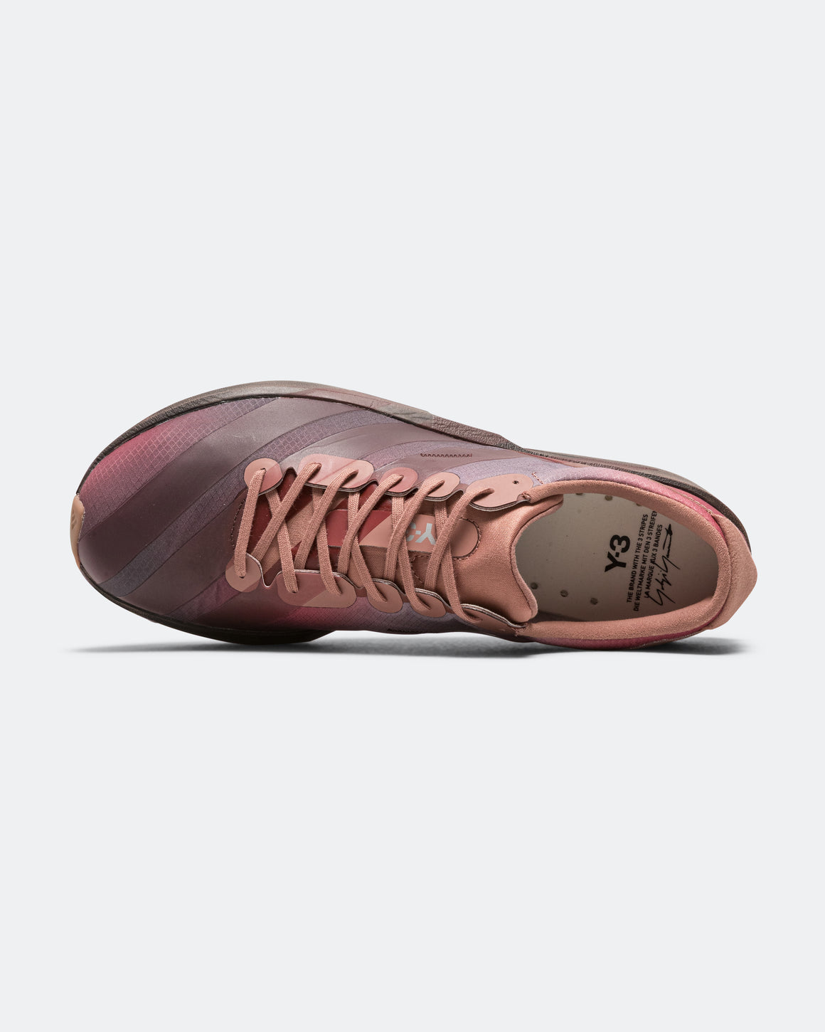 Y-3 - Y-3 Adizero Adios 9 - Warm Clay/Night Red-Active Maroon - Up There Athletics
